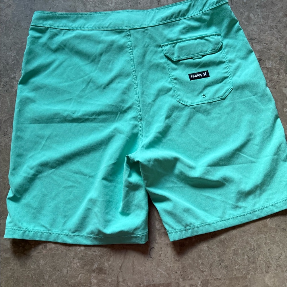 Hurley Board Shorts Quick-Dry Mid-Length - Picture 2 of 5
